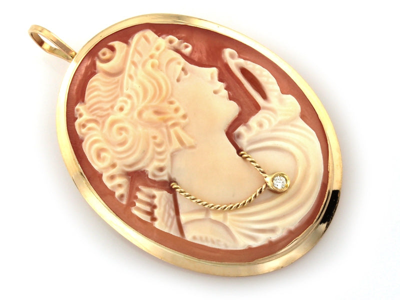 Gold Brooch