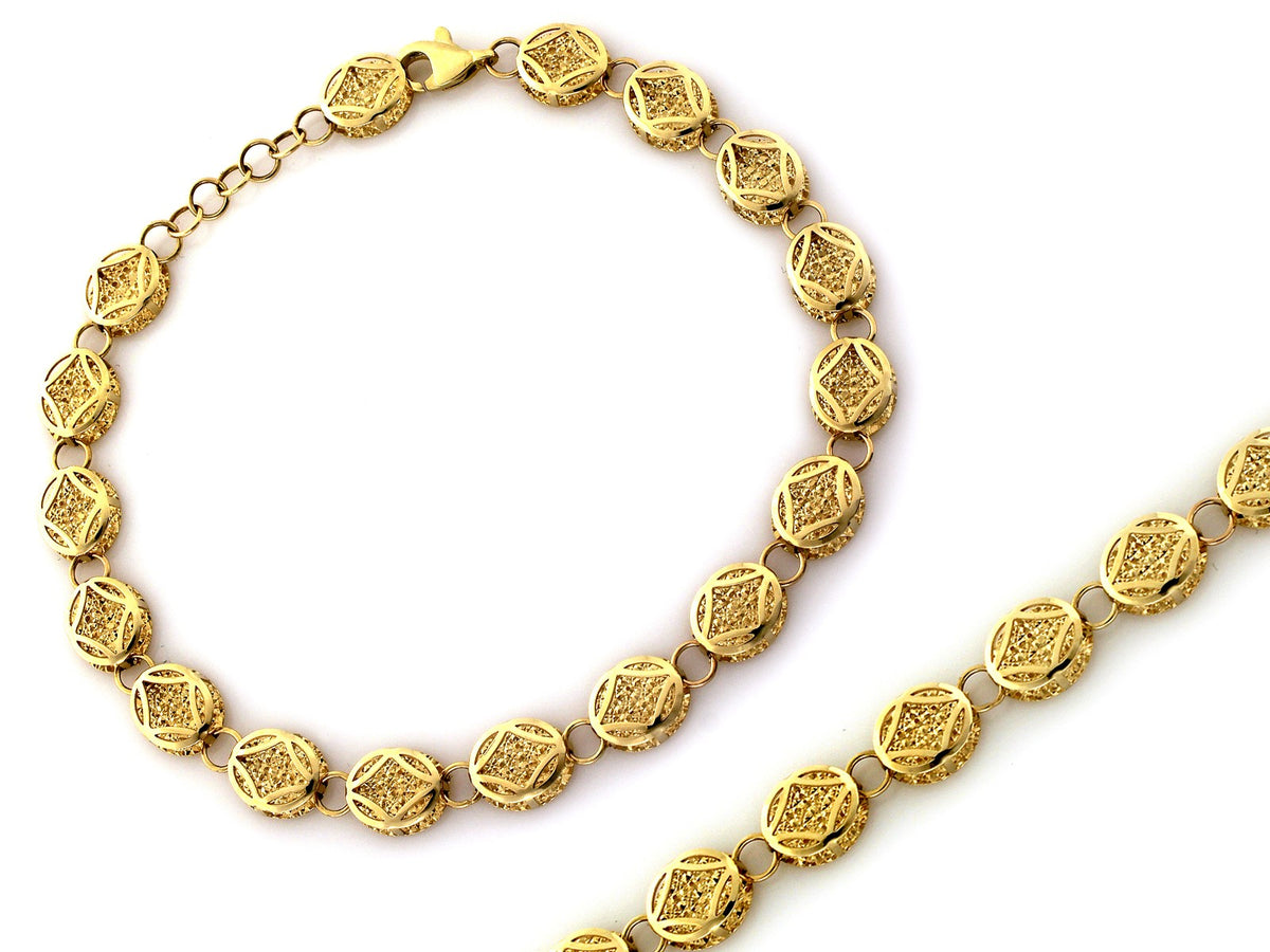 Gold Bracelet