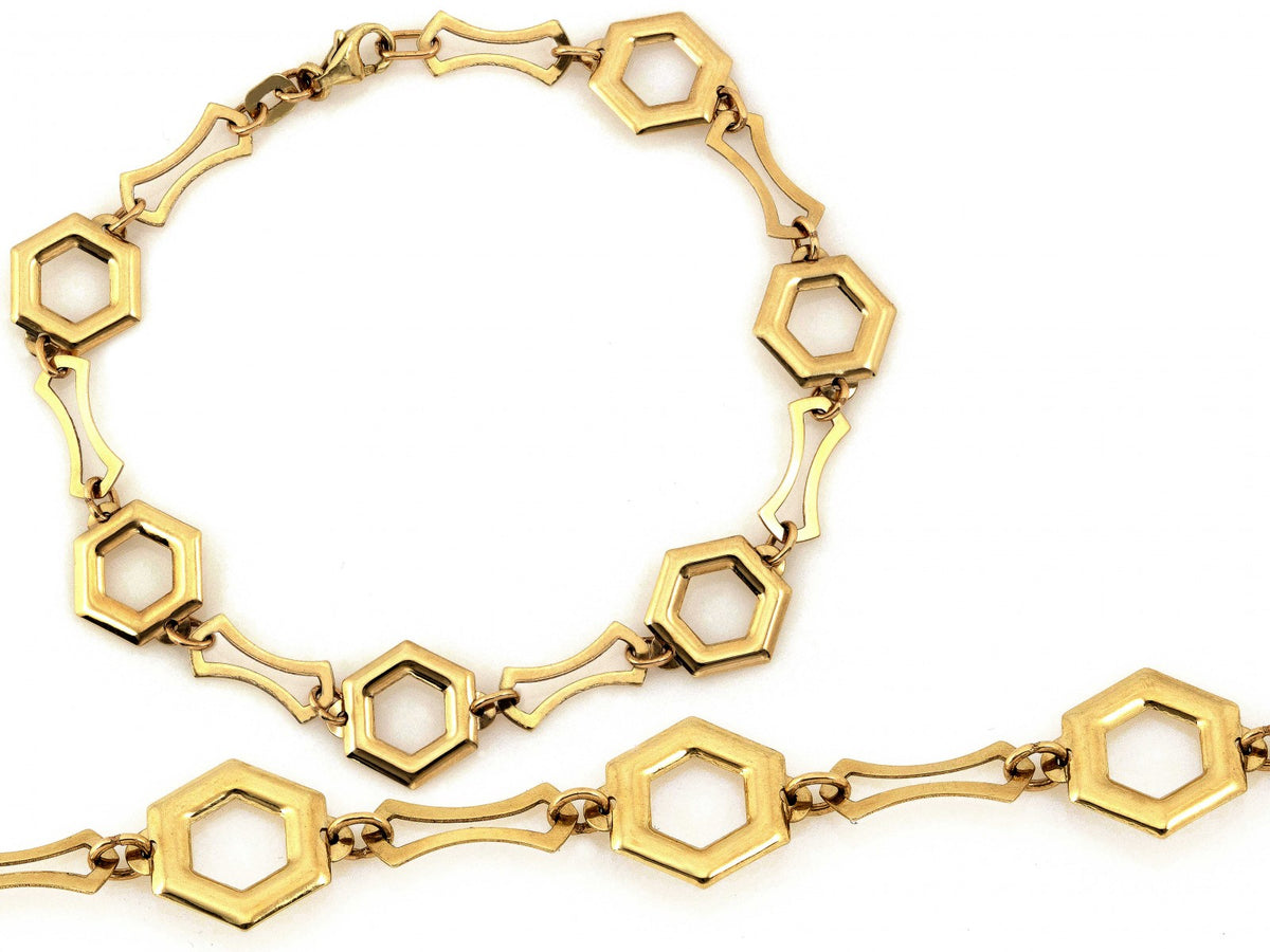 Gold Bracelet