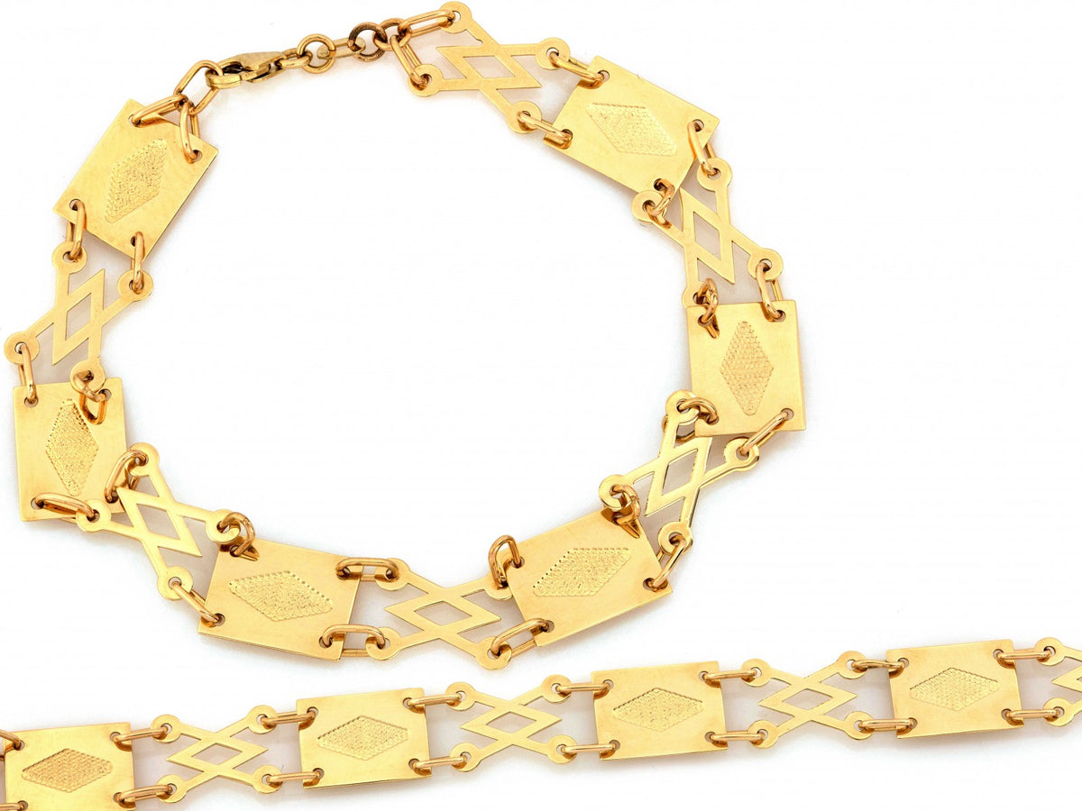 Gold Bracelet