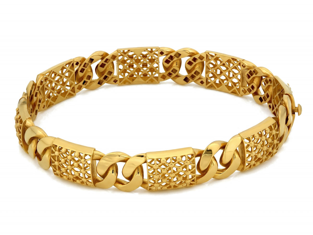Gold Bracelet