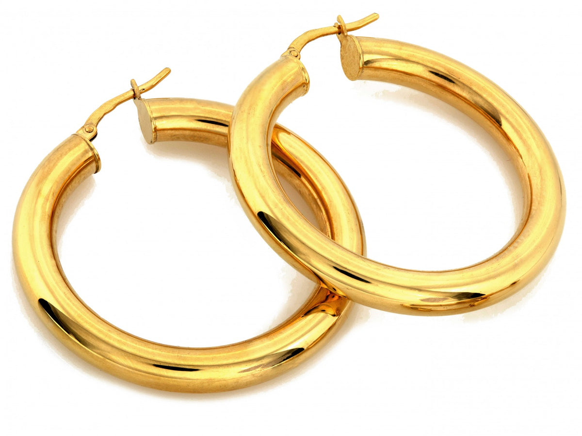 Gold Earrings