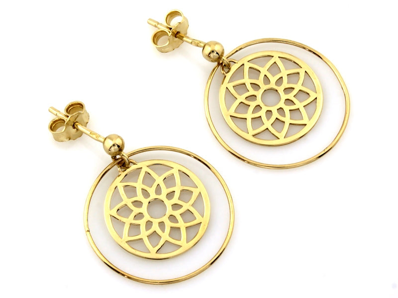 Gold Earrings