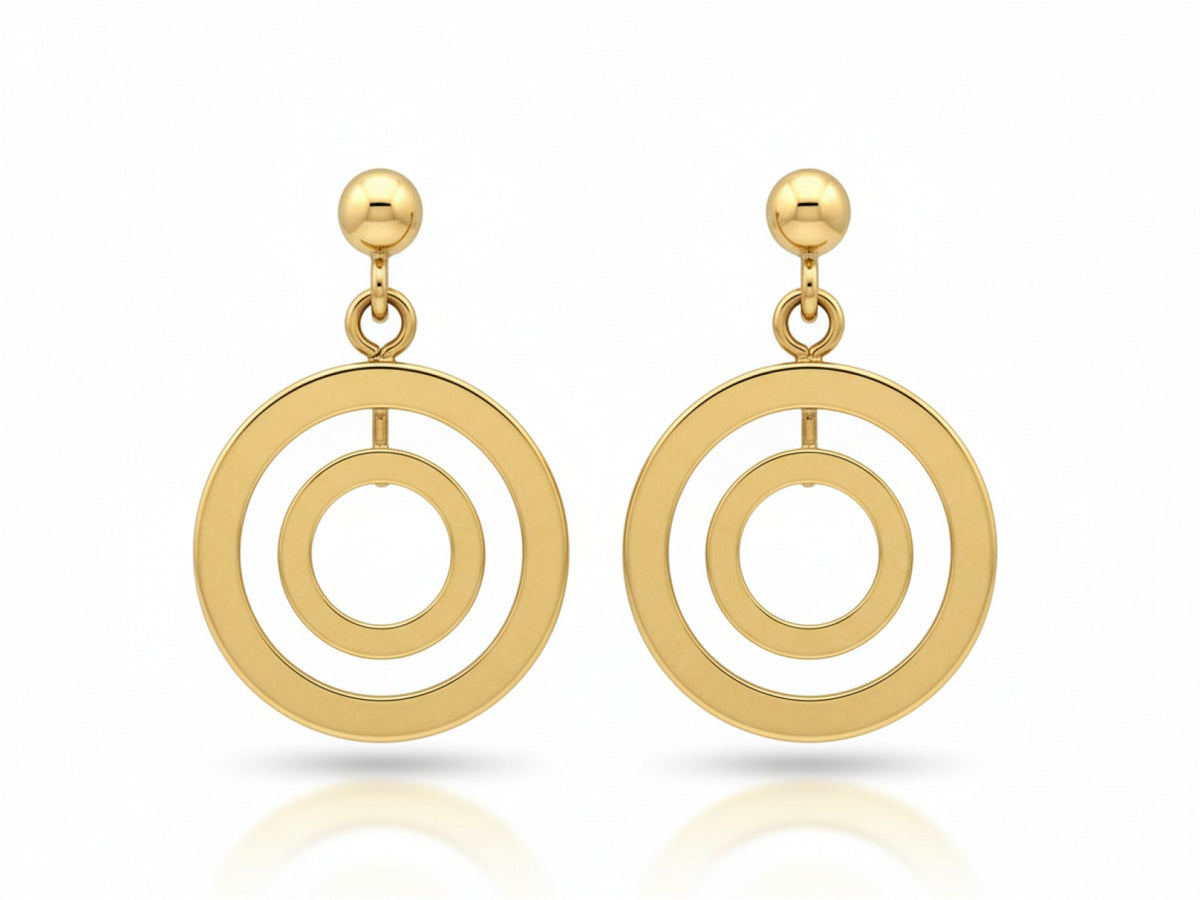 Gold Earrings