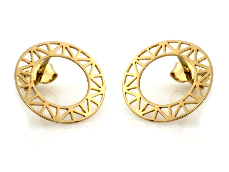 Gold Earrings