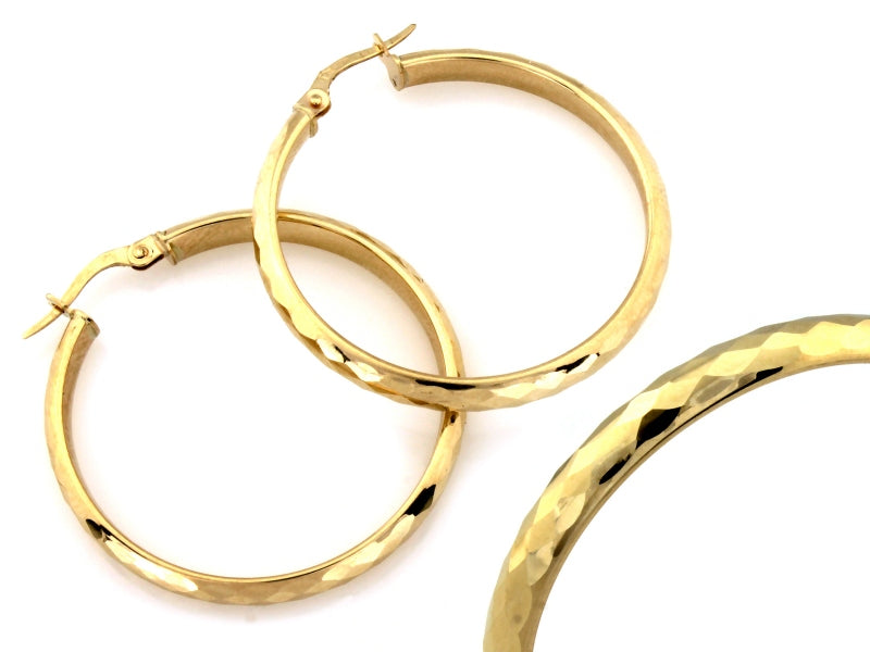 Gold Earrings