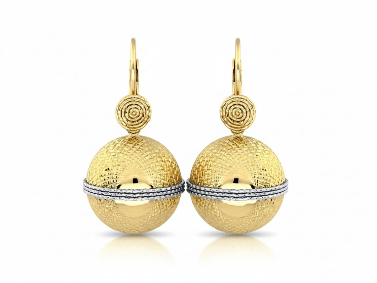 Gold Earrings