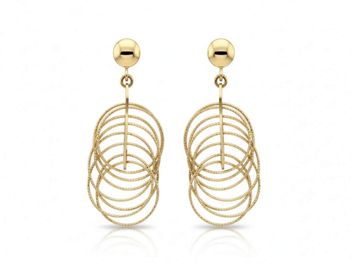 Gold Earrings