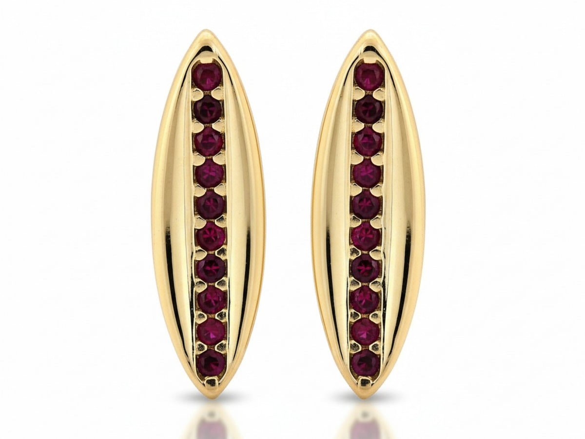 Gold Earrings