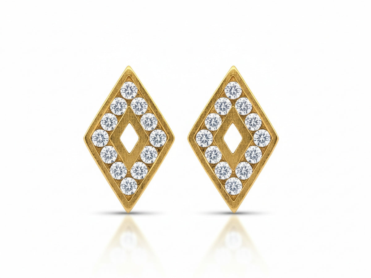Gold Earrings