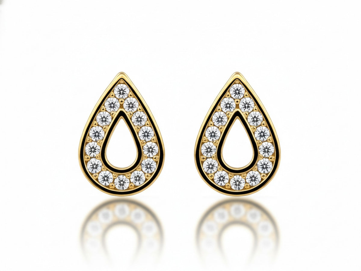 Gold Earrings