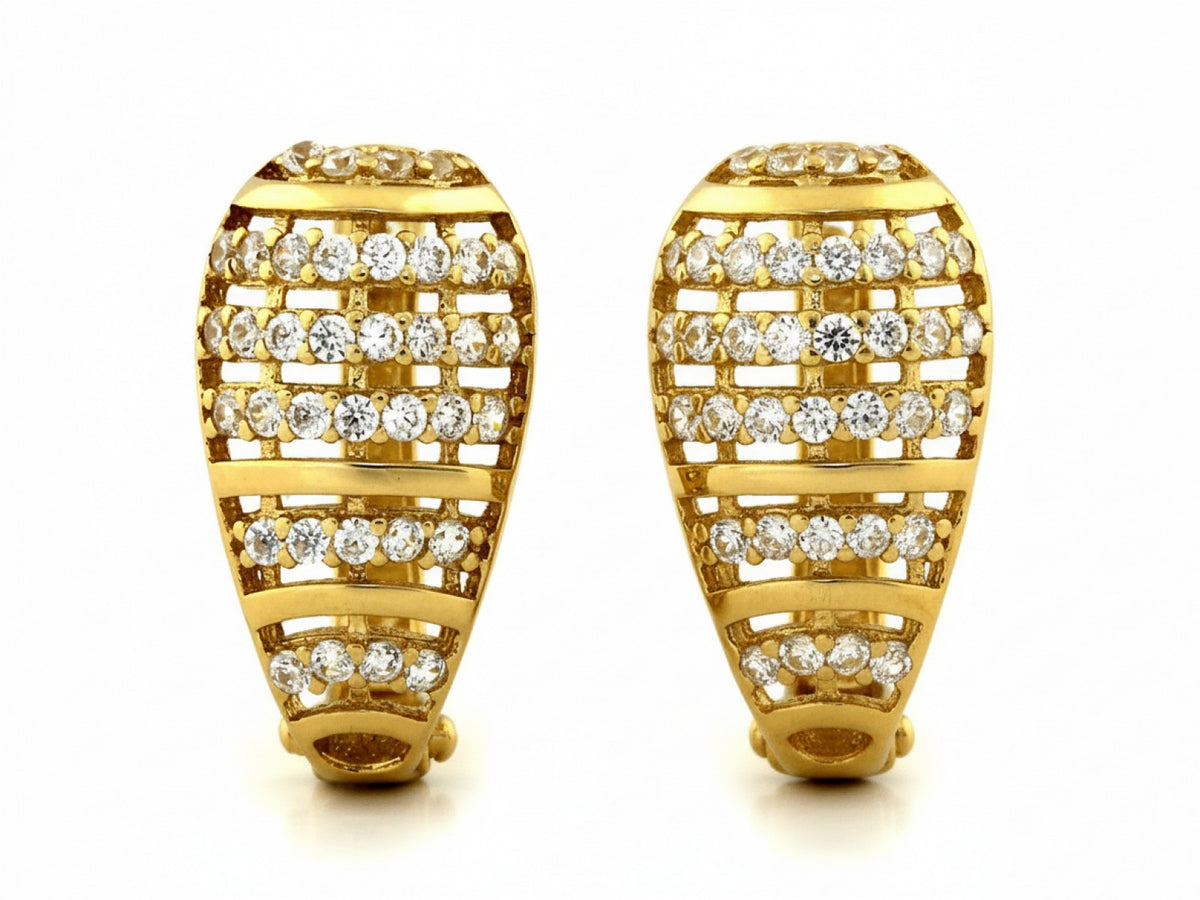 Gold Earrings