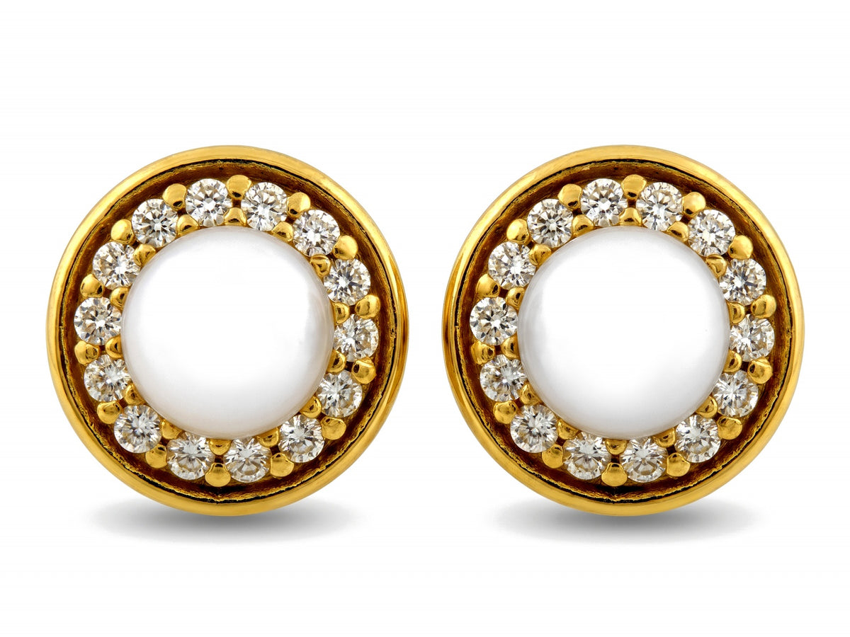 Gold Earrings