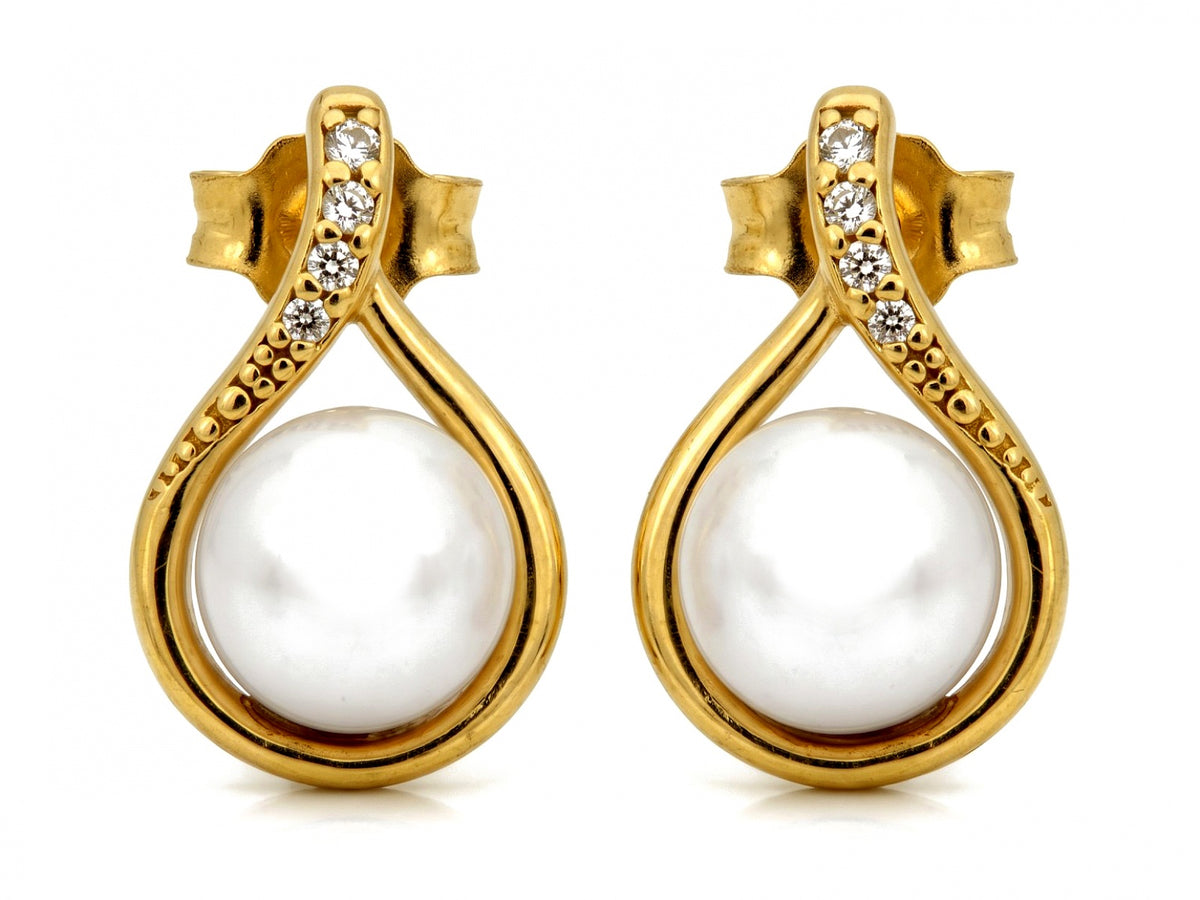 Gold Earrings