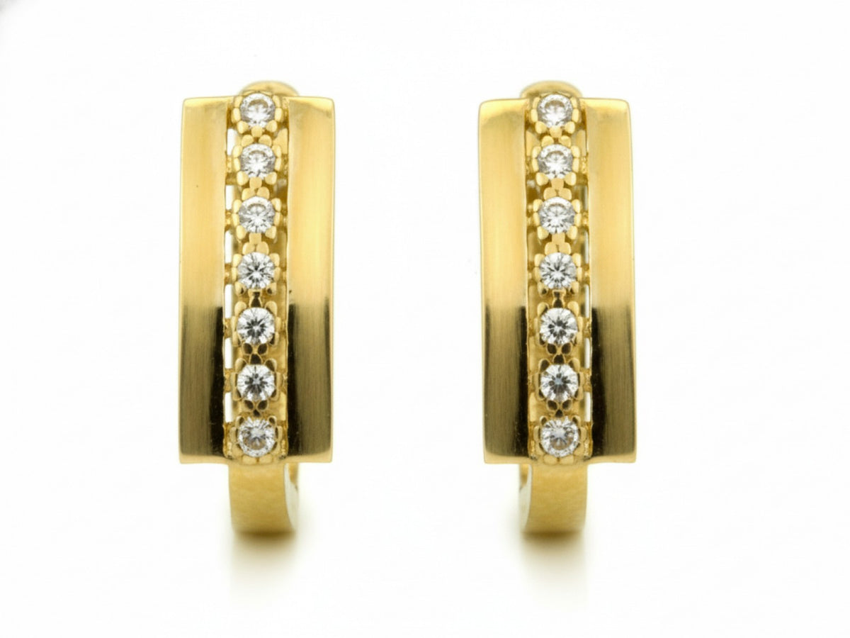 Gold Earrings