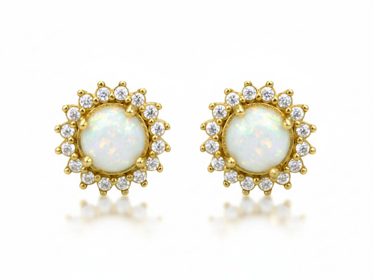 Gold Earrings