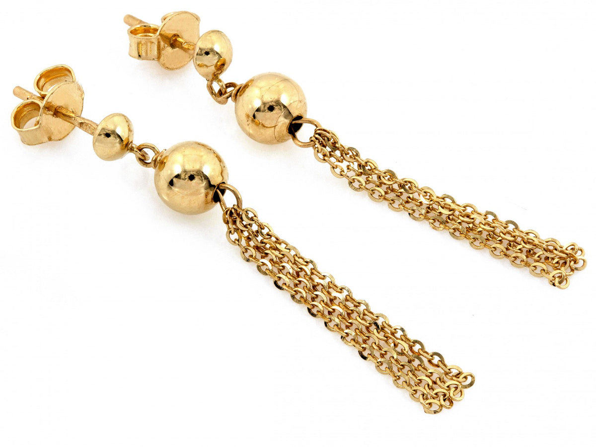 Gold Earrings