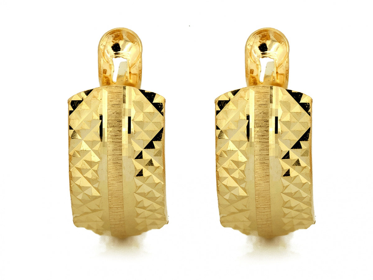 Gold Earrings