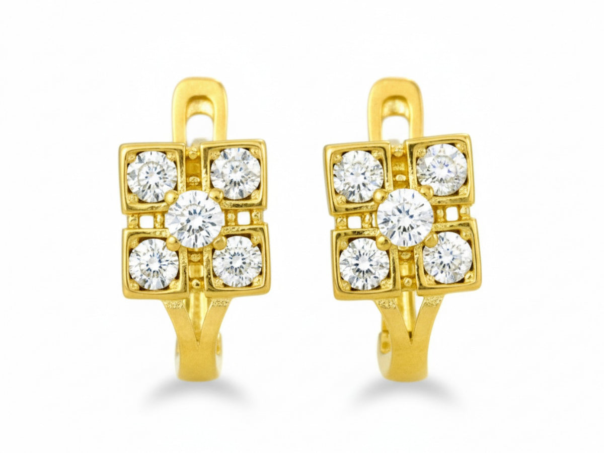 Gold Earrings