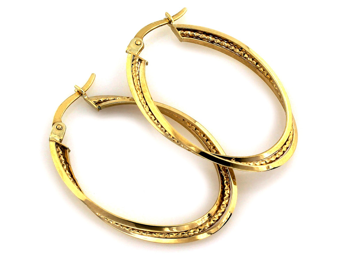 Gold Earrings