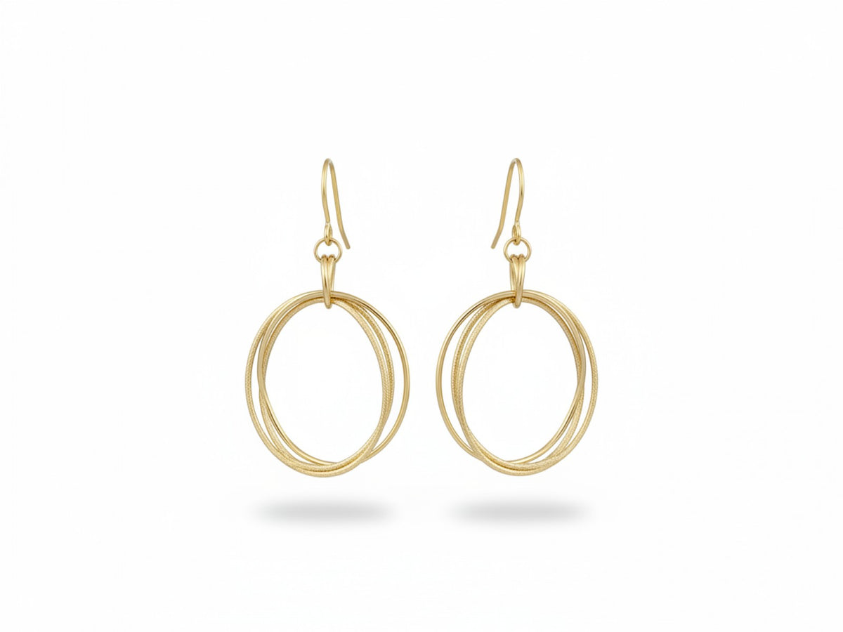 Gold Earrings