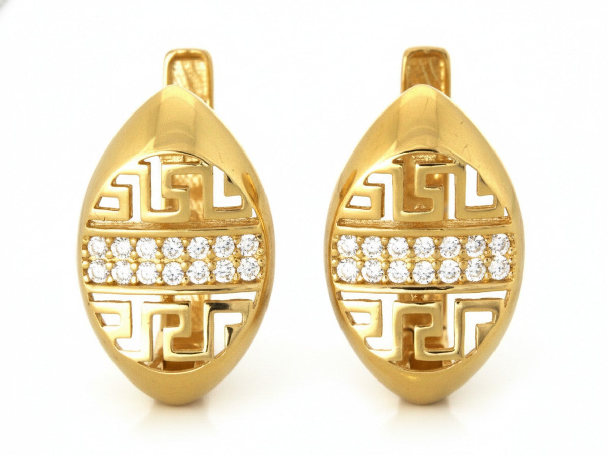 Gold Earrings