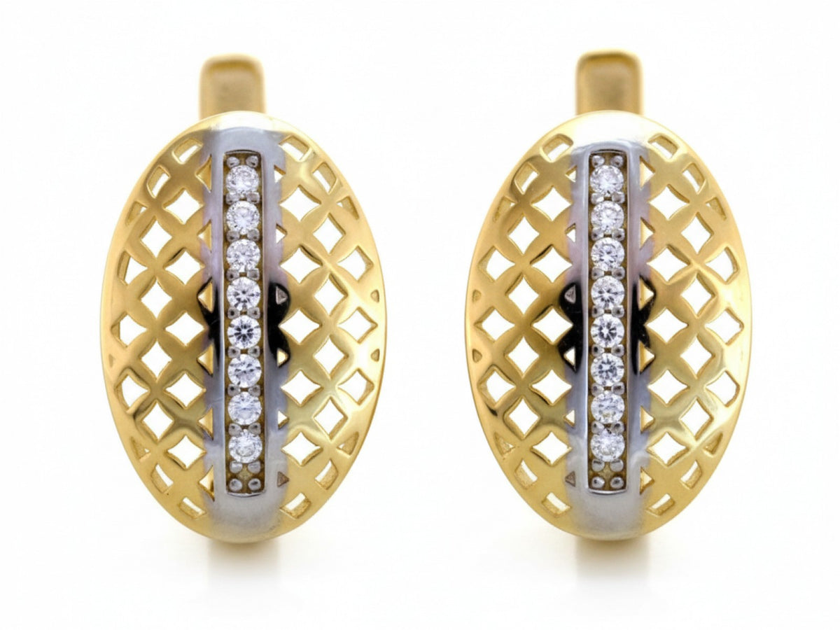 Gold Earrings