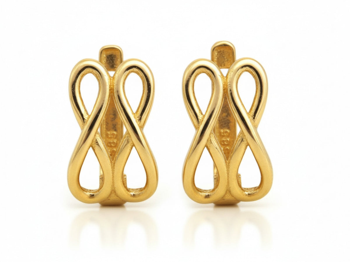 Gold Earrings