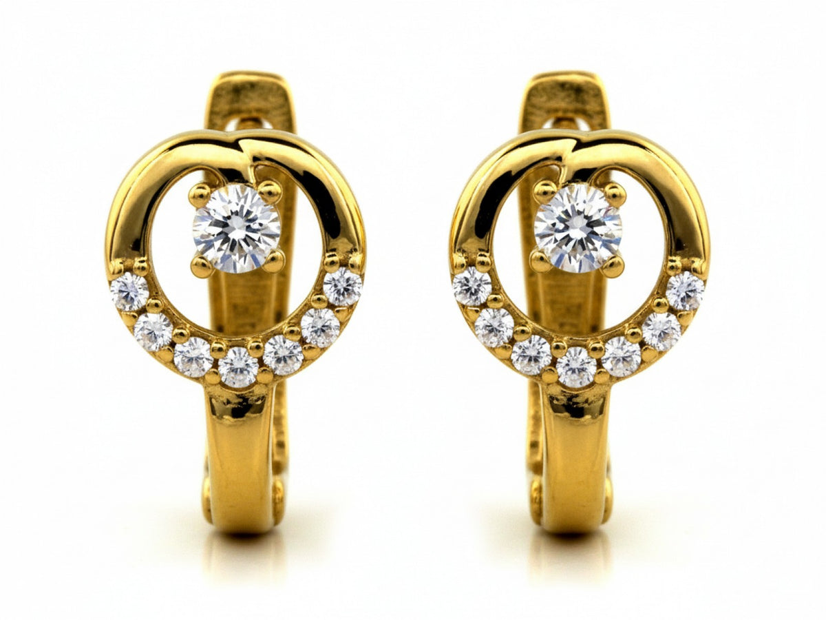 Gold Earrings