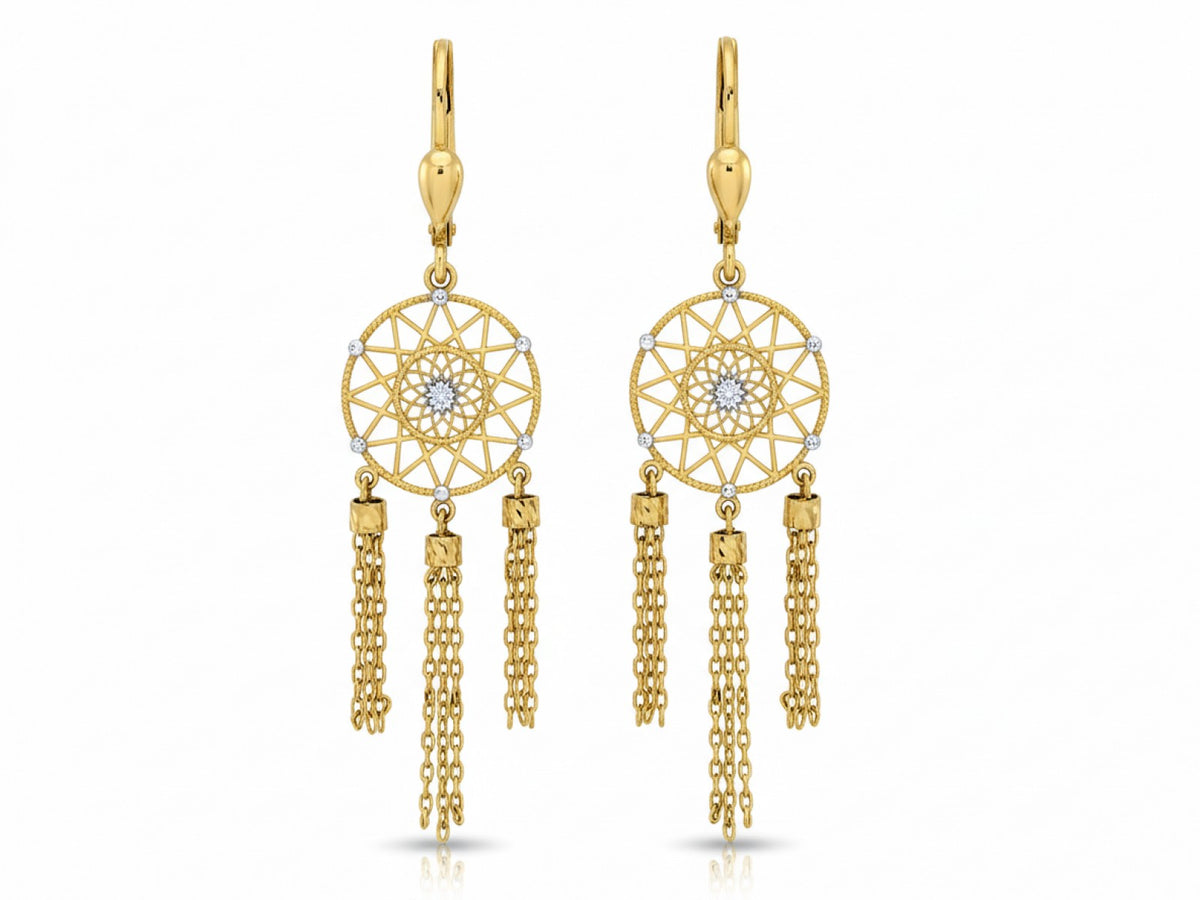Gold Earrings
