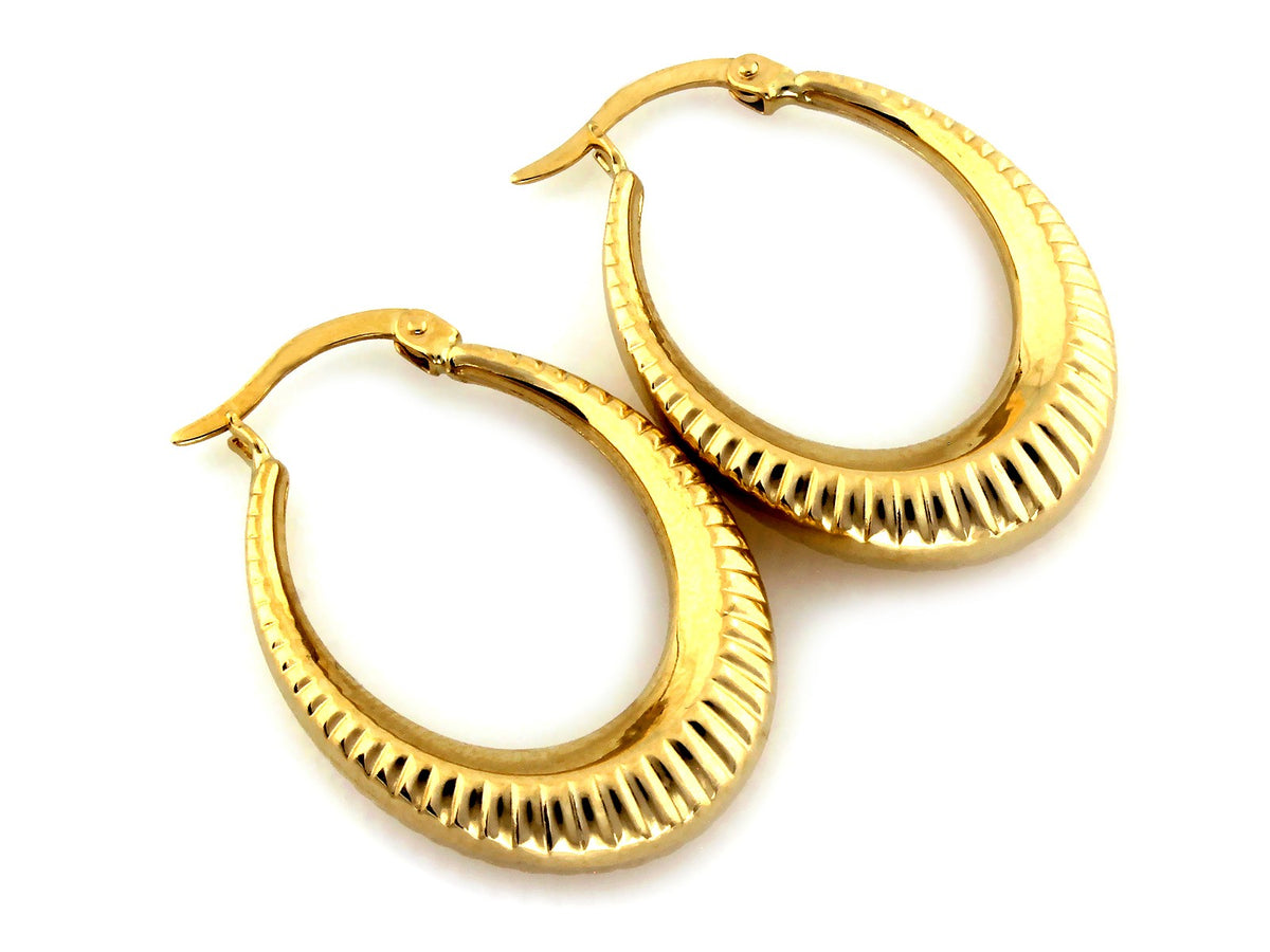 Gold Earrings