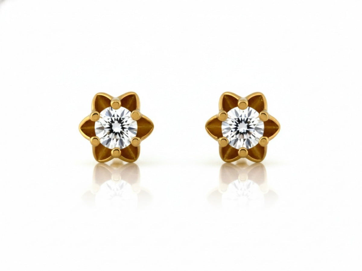 Gold Earrings