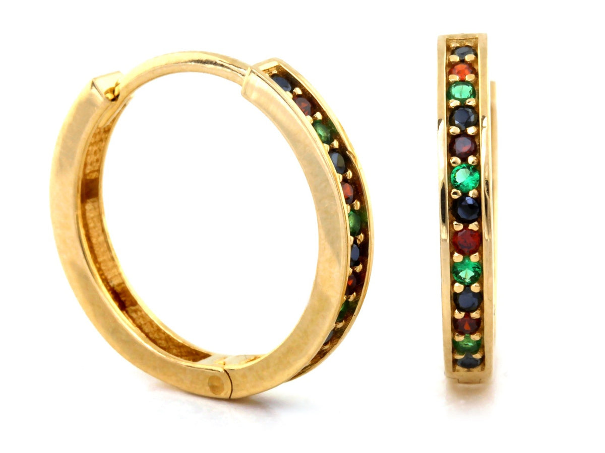 Gold Earrings