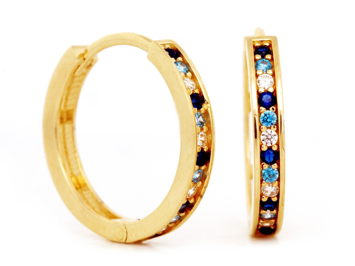 Gold Earrings