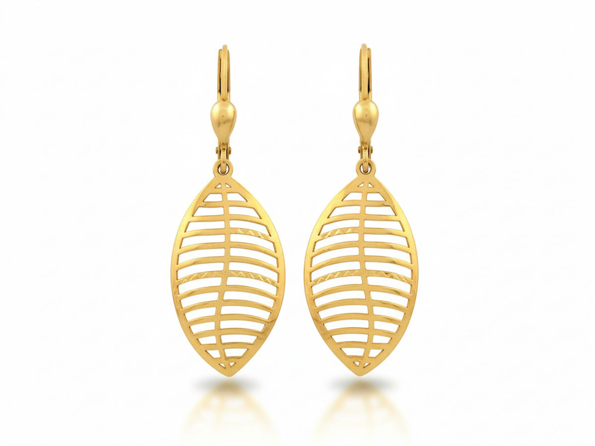 Gold Earrings