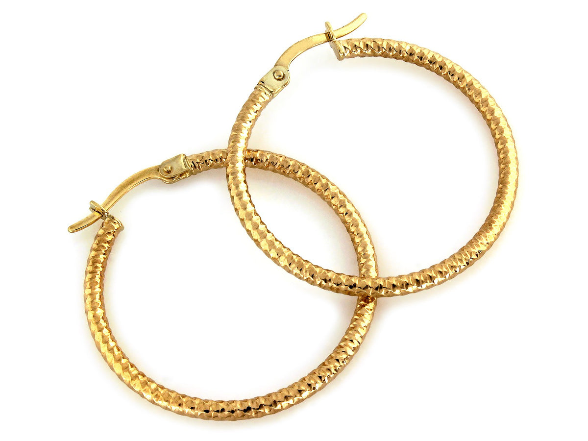 Gold Earrings