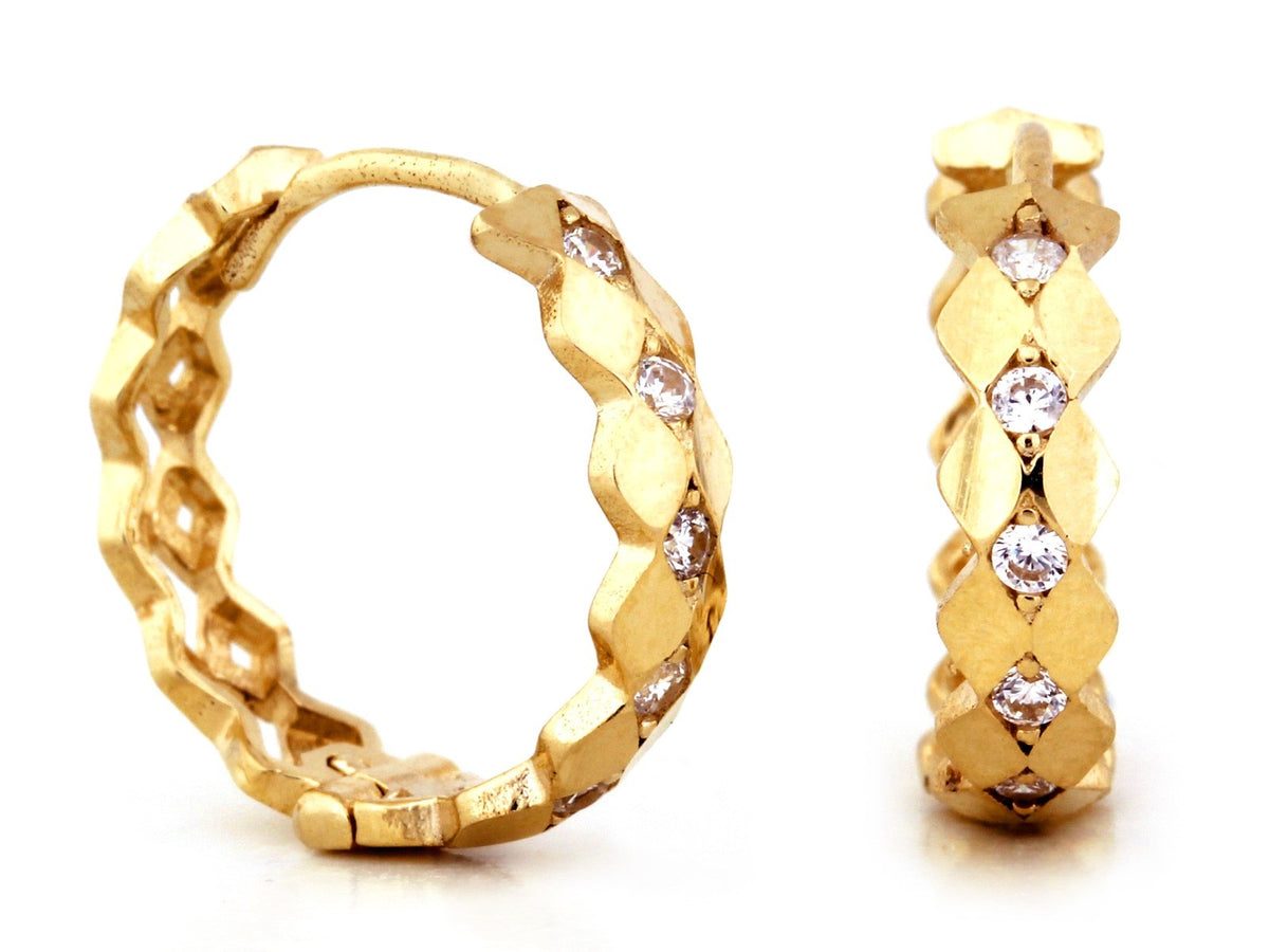 Gold Earrings