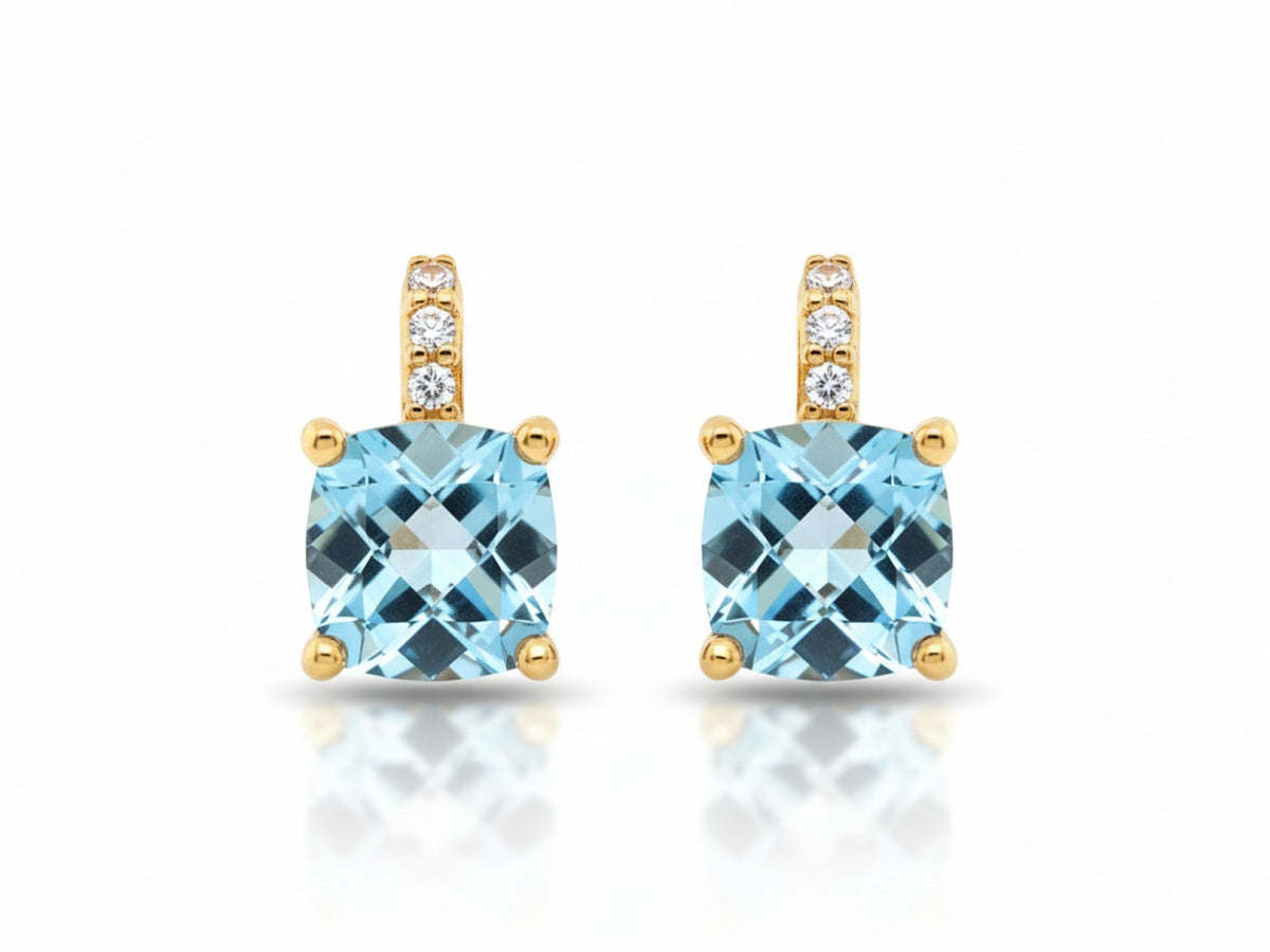 Gold Earrings