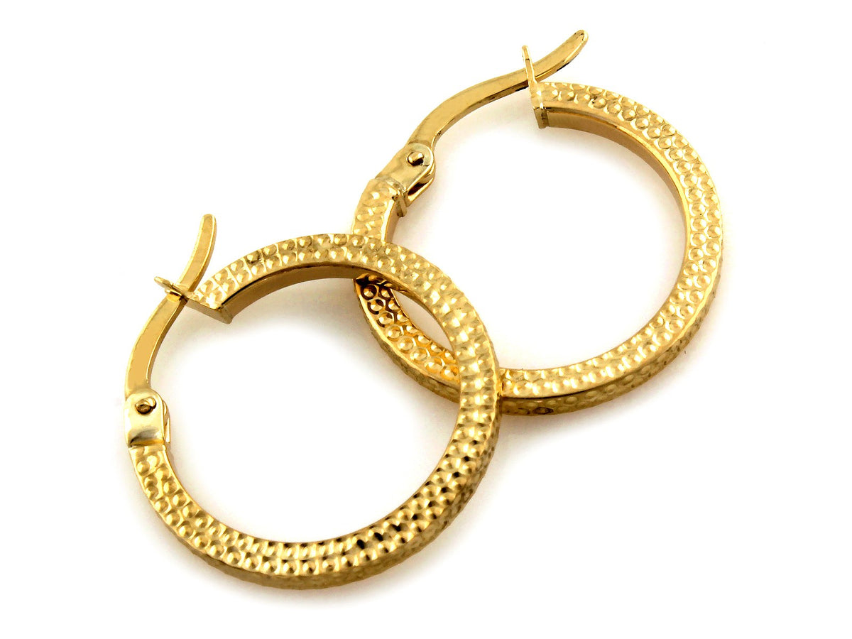 Gold Earrings