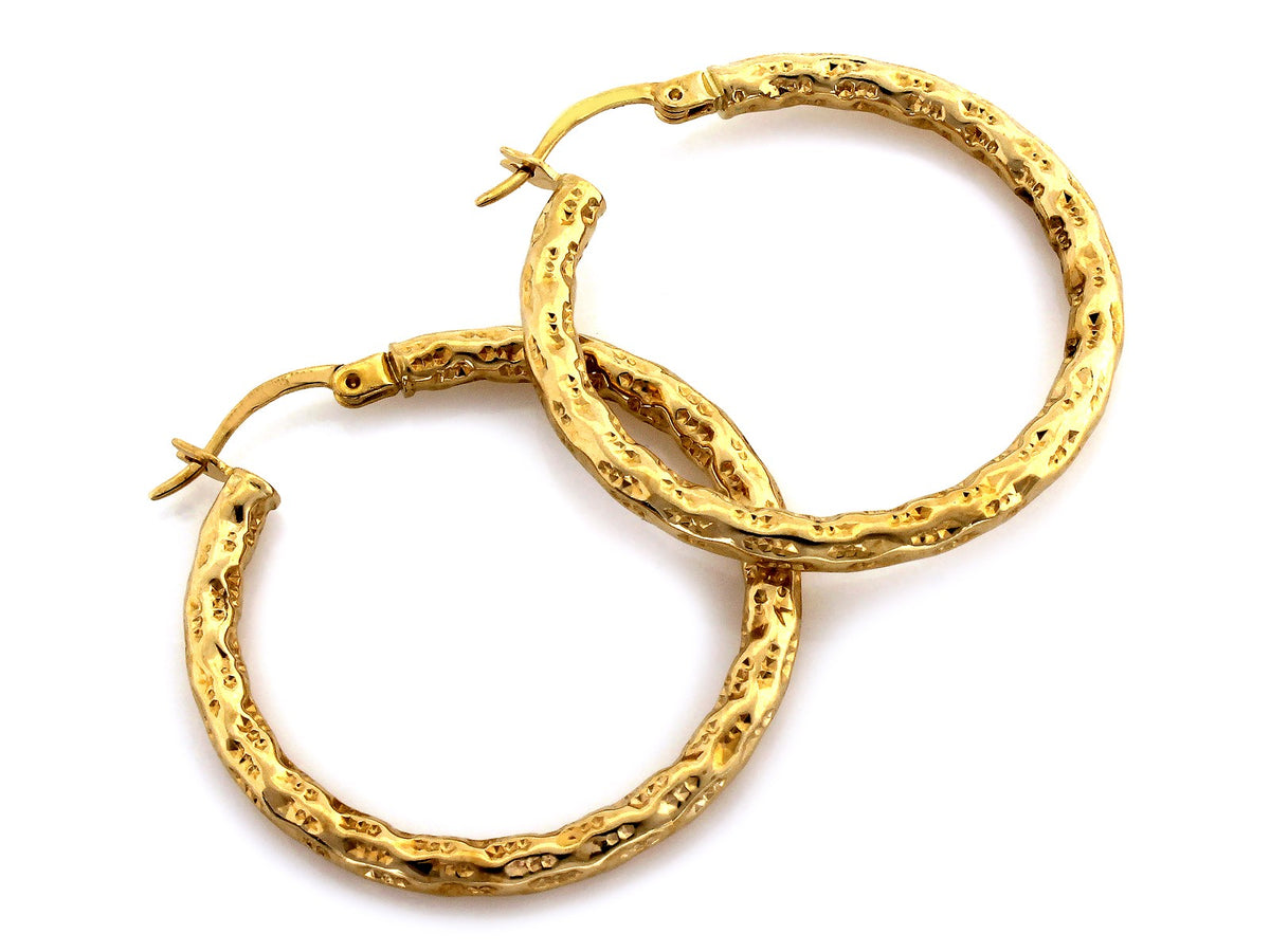 Gold Earrings