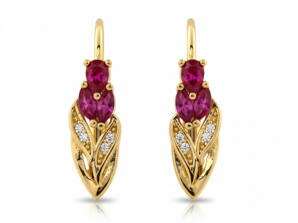 Gold Earrings