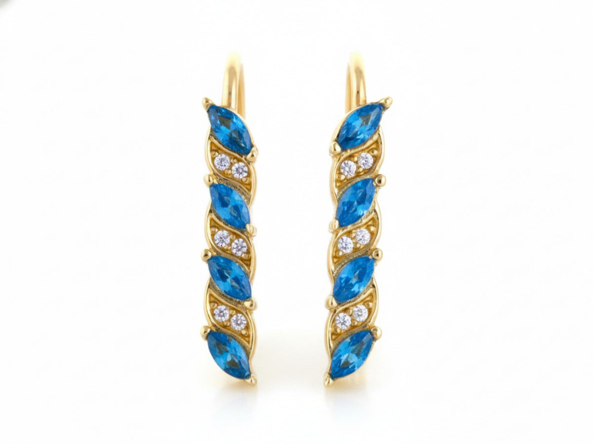 Gold Earrings