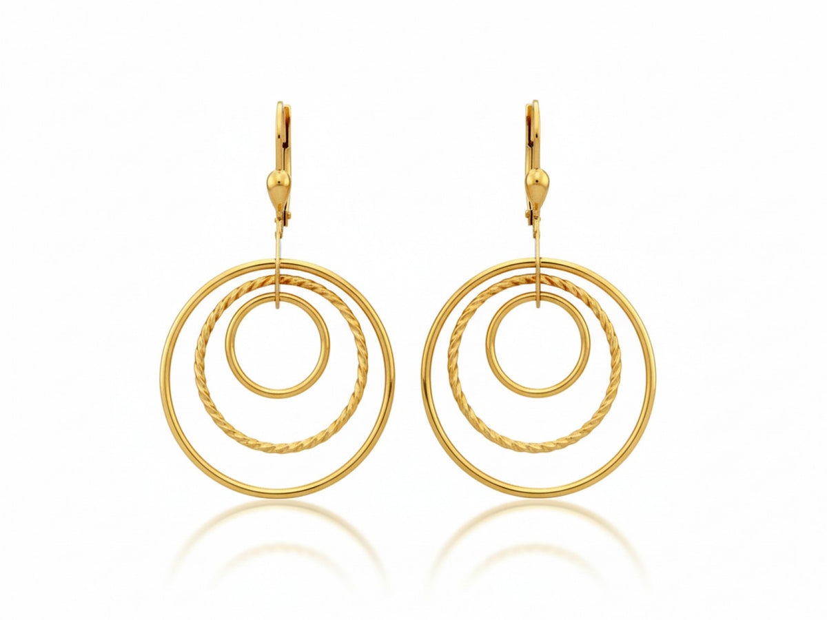Gold Earrings