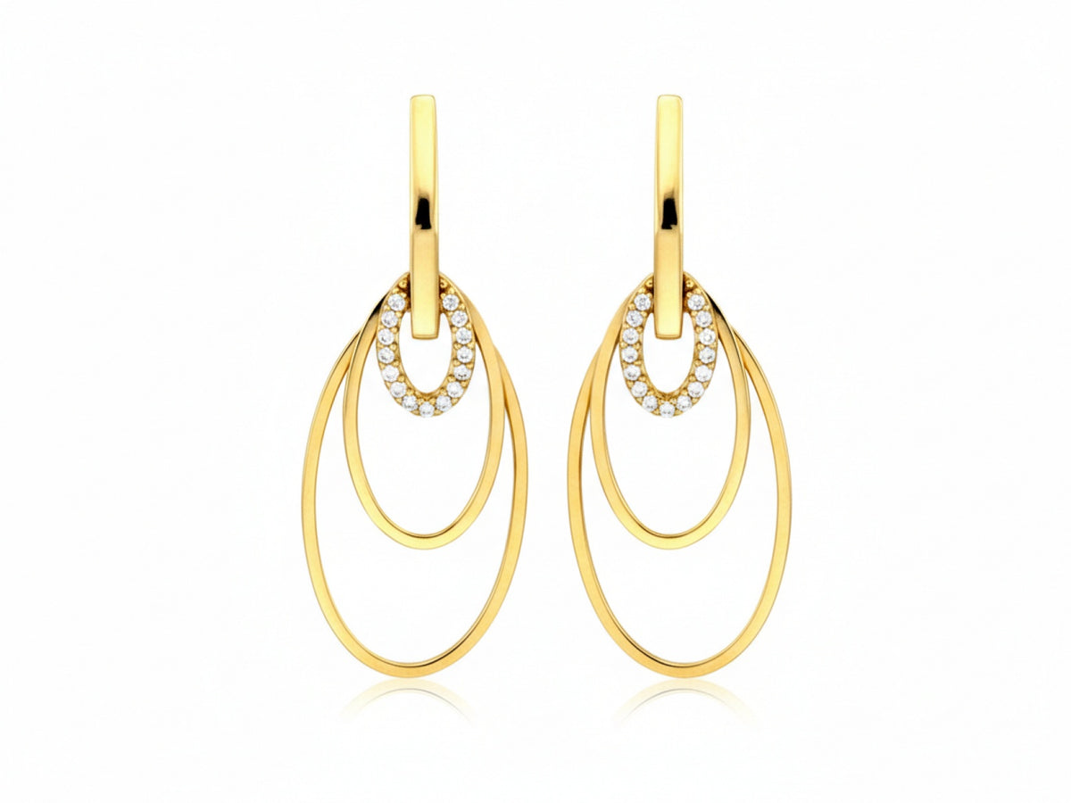 Gold Earrings