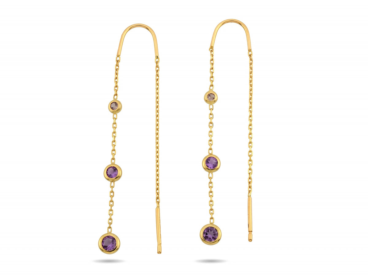 Gold Earrings