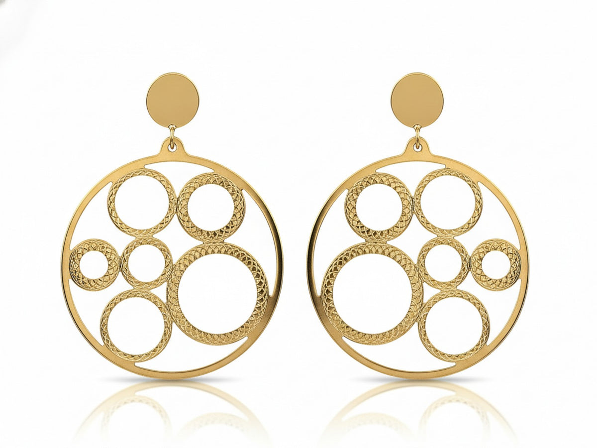 Gold Earrings