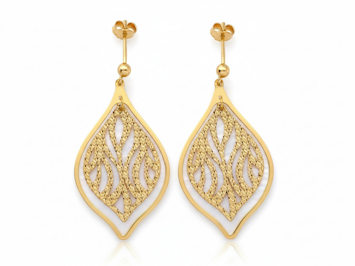 Gold Earrings