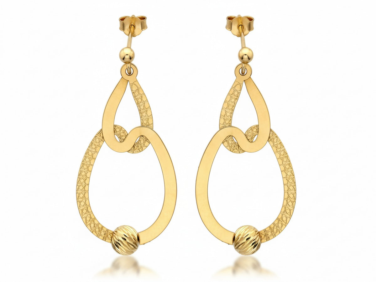 Gold Earrings