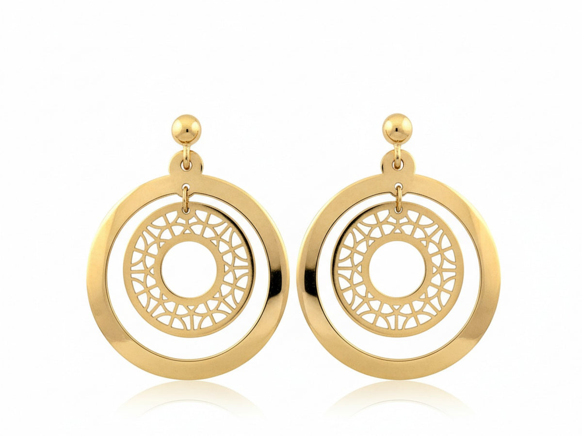 Gold Earrings