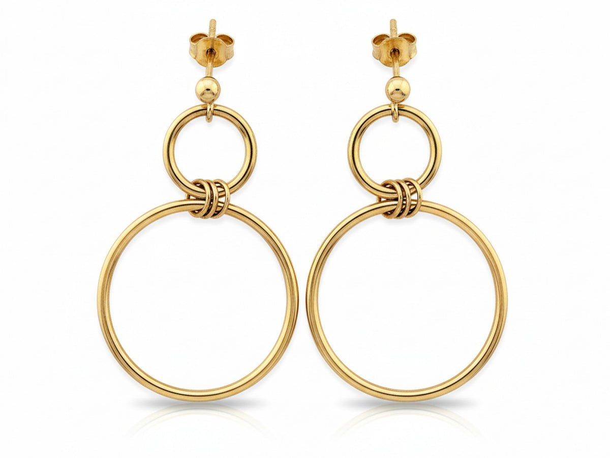 Gold Earrings